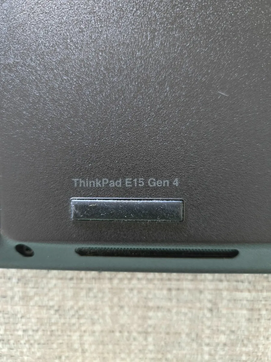Lenovo laptop - ThinkPad E15 G4 - Image 4