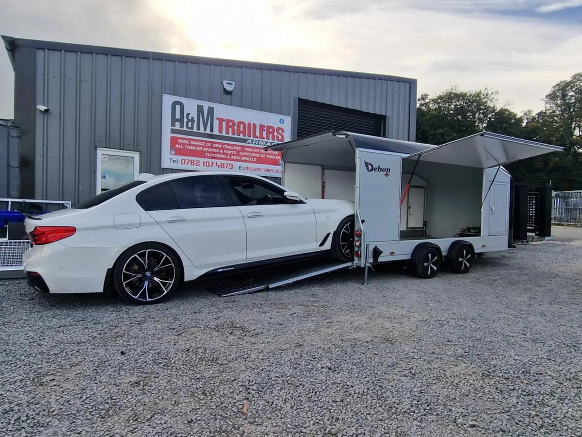 Car transporter Debon C1000 - Image 1