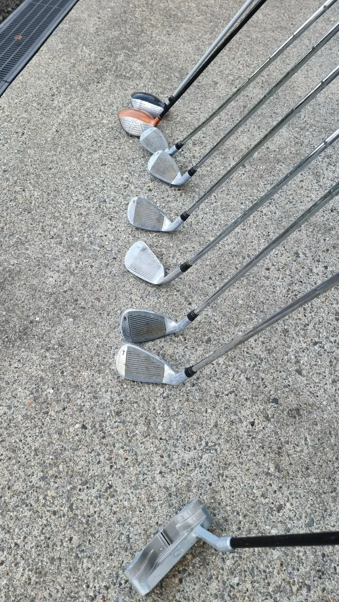 Golf Clubs Set and Bag - Image 2