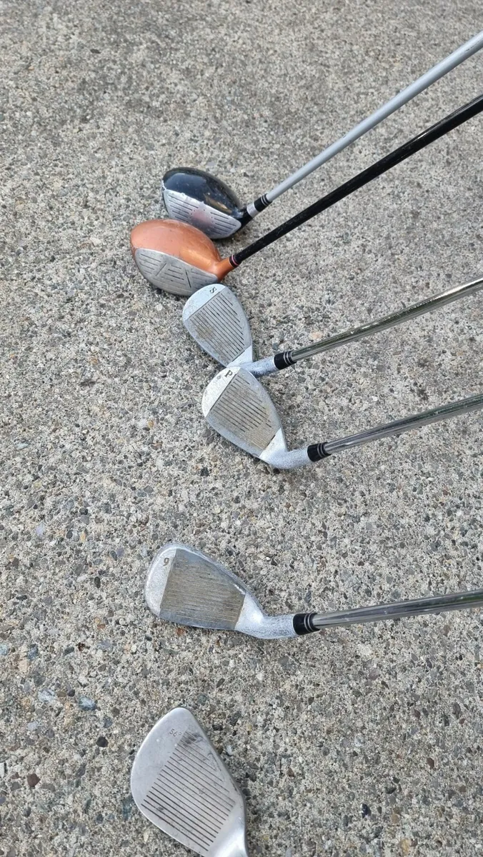 Golf Clubs Set and Bag - Image 3