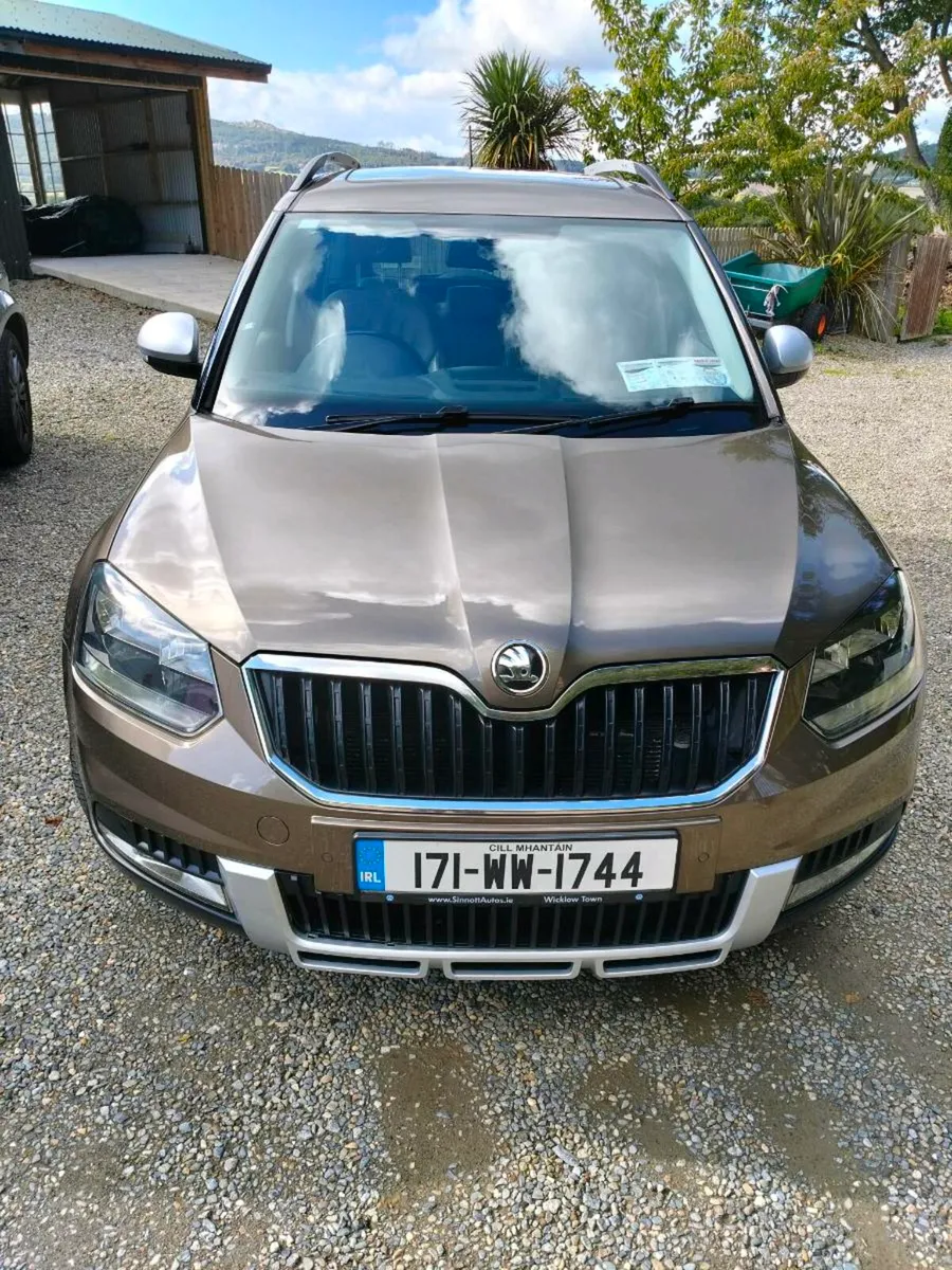 Skoda Yeti 4x4 Automatic - Image 1
