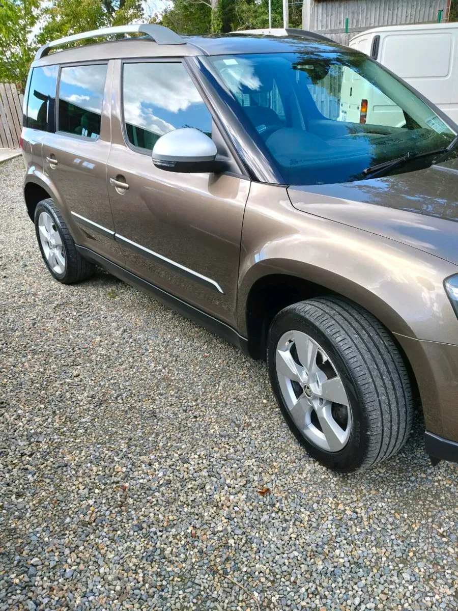 Skoda Yeti 4x4 Automatic - Image 2