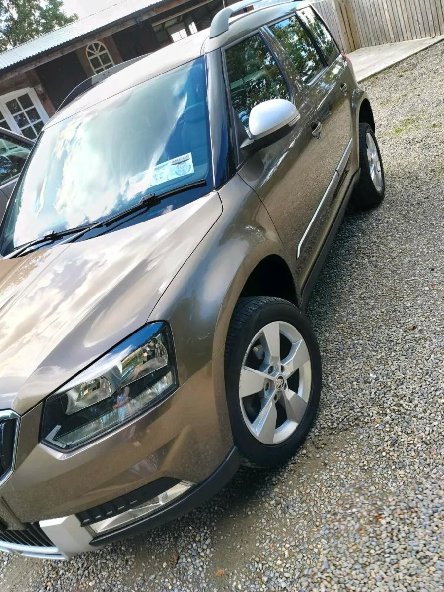 Skoda Yeti 4x4 Automatic - Image 3
