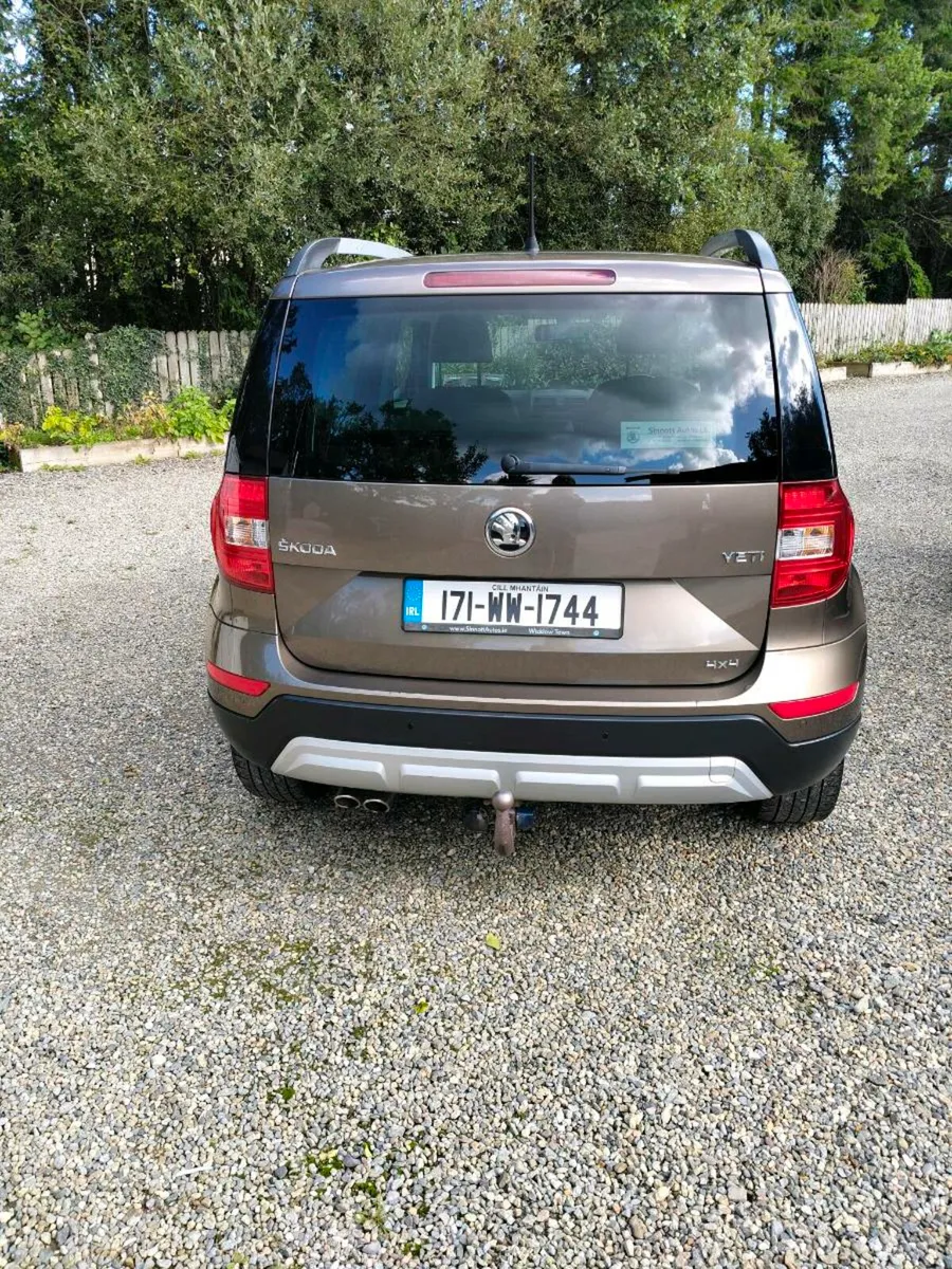 Skoda Yeti 4x4 Automatic - Image 4