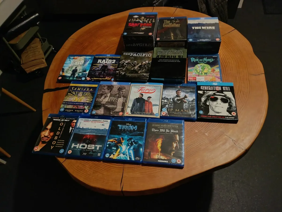 Blu Ray collection - Image 1