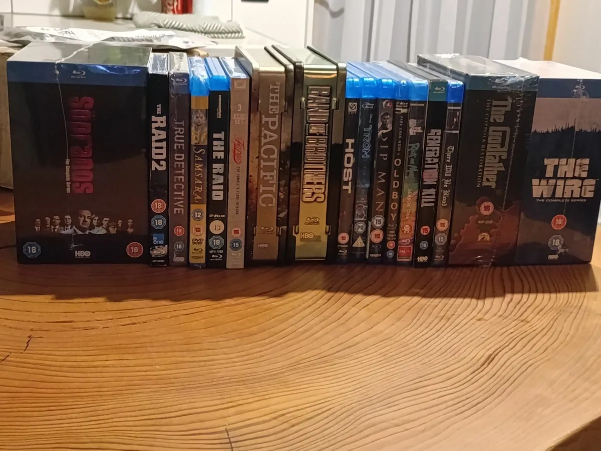 Blu Ray collection - Image 2