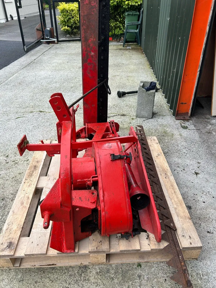 Massey Ferguson mow bar - Image 2