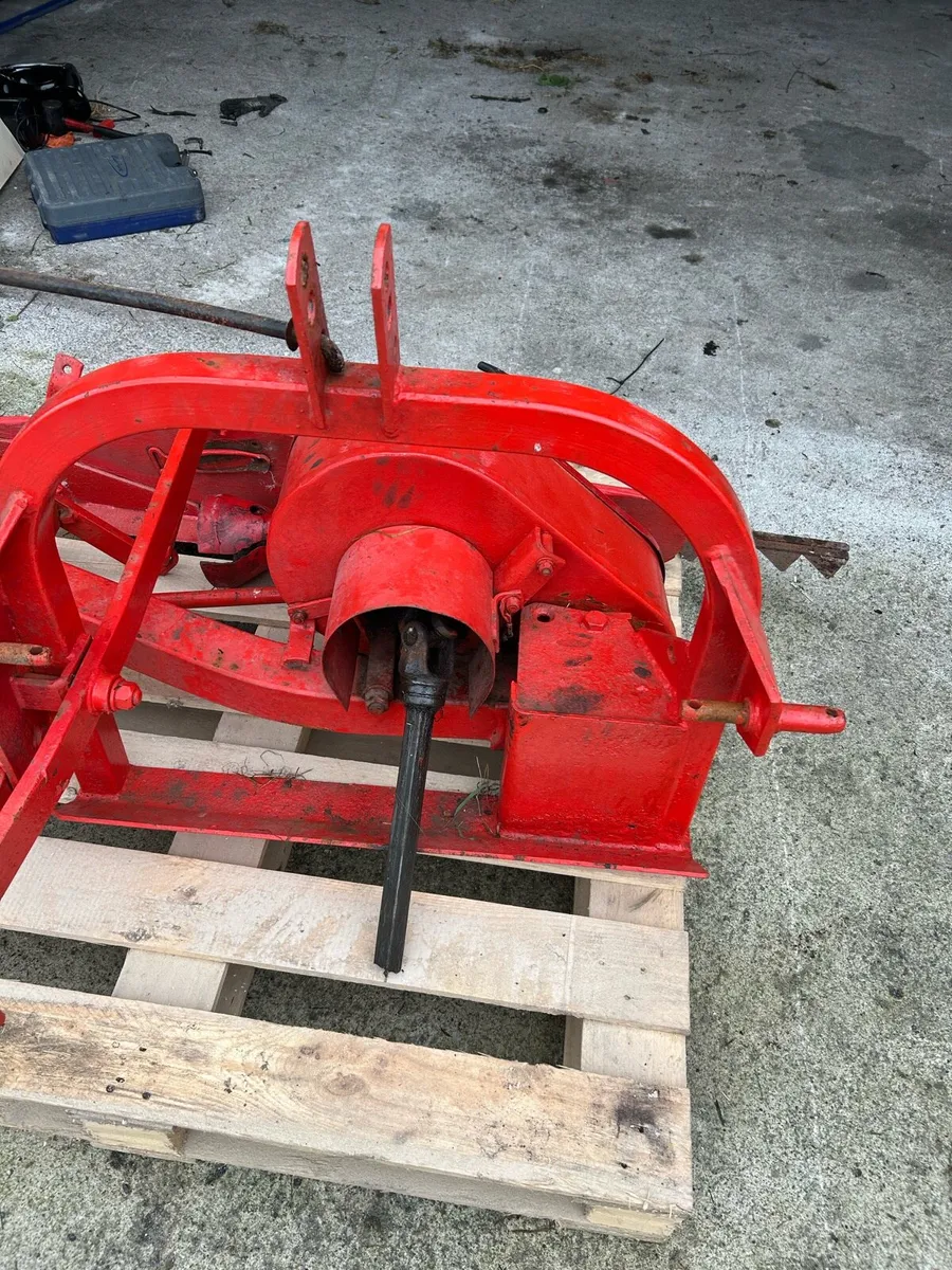 Massey Ferguson mow bar - Image 3