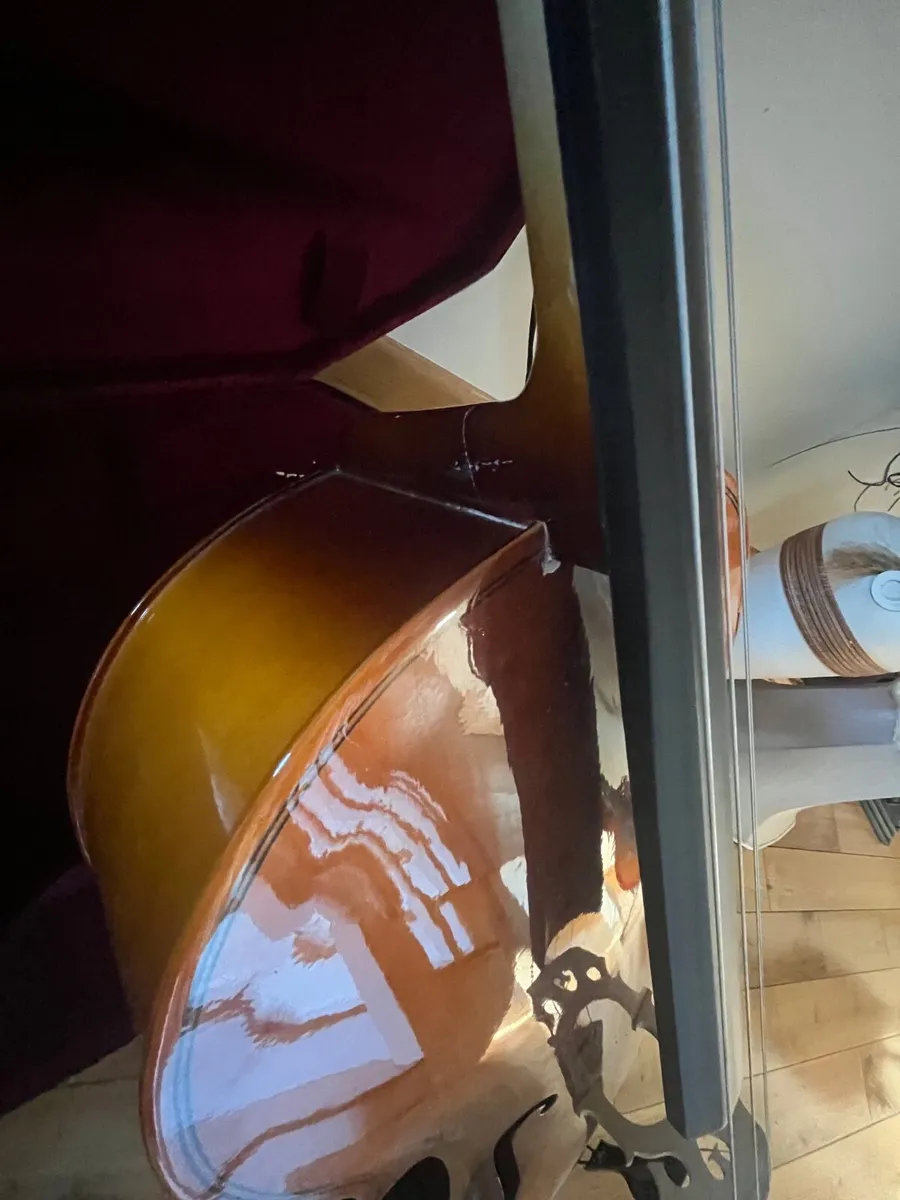 Full size cello (With bow and rosin) - Image 3