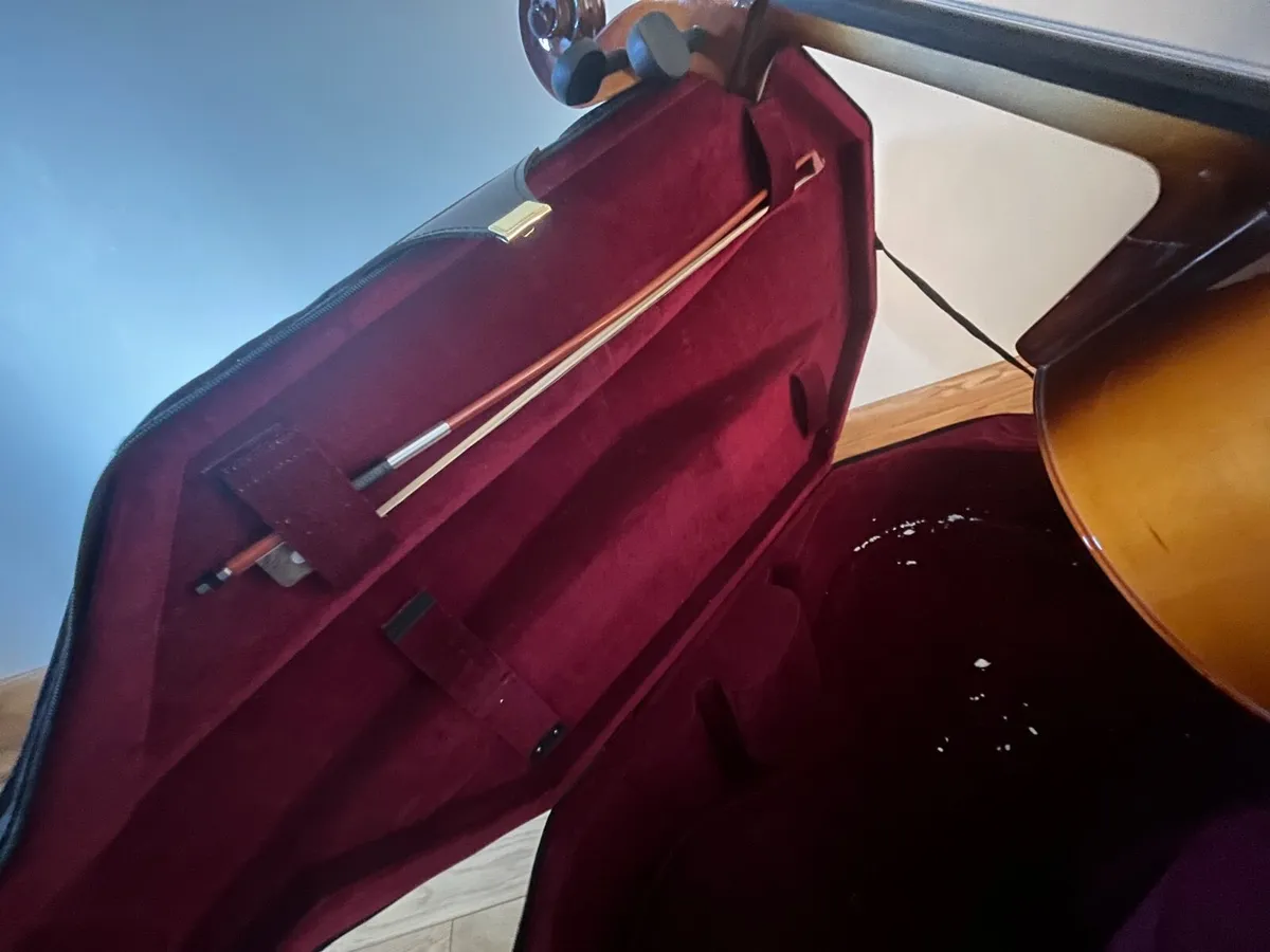 Full size cello (With bow and rosin) - Image 4