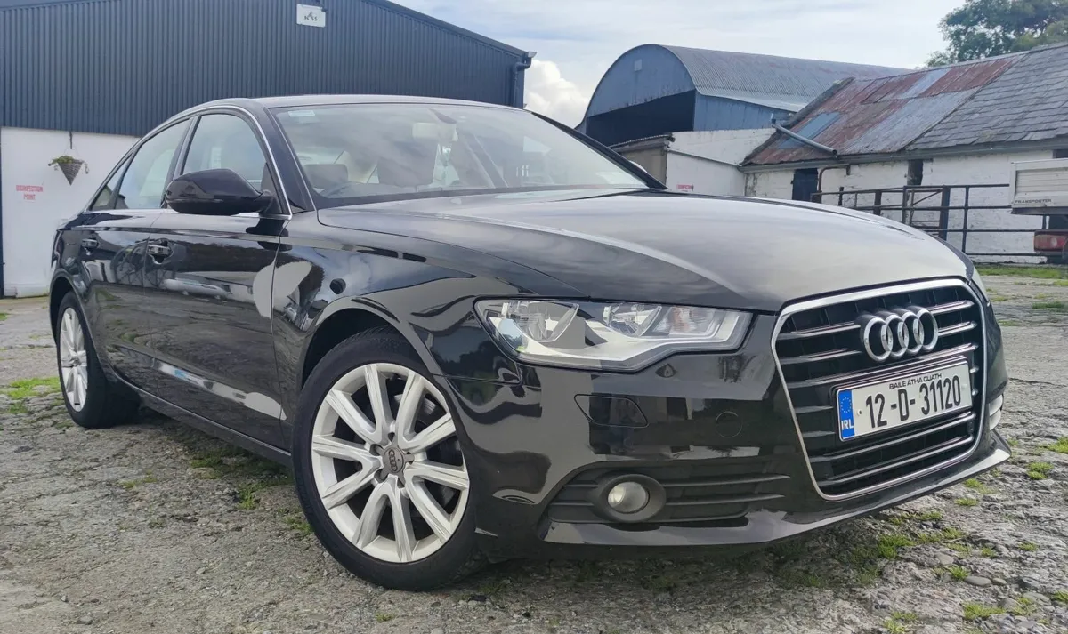 Audi A6 2012, Automatic FULL SERVICE HISTORY - Image 1