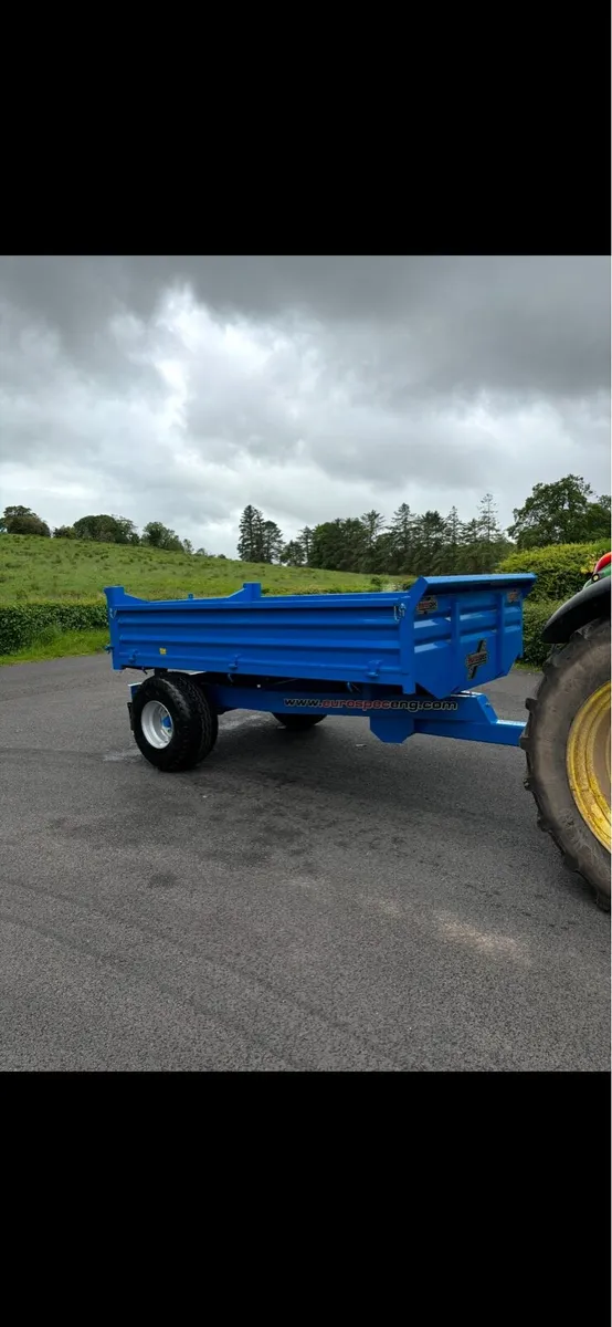 Eurospec heavy duty 10x6 tipping trailer - Image 2
