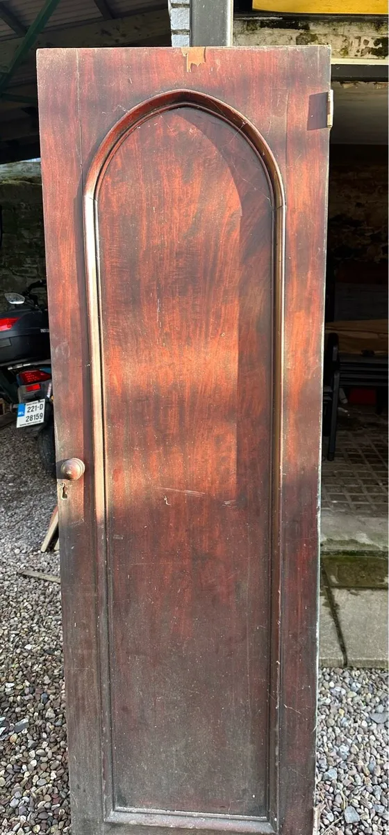 Free mahogany dresser door