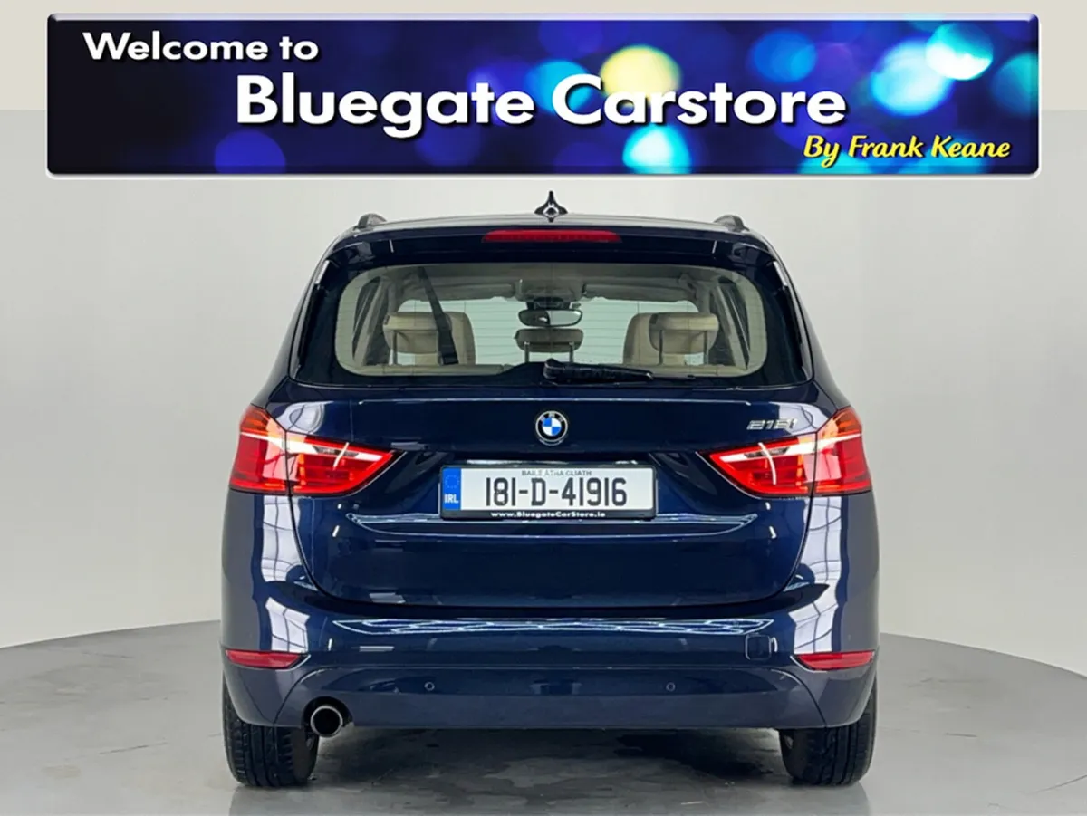 BMW 2-Series 218I GRAN SPORT TOURE SE**7 SEATER**C - Image 4