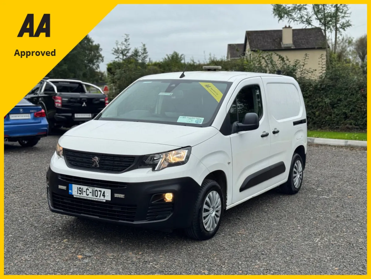 Peugeot Partner PROFESSIONAL 1.6 HDI 7 75 650KG - Image 1