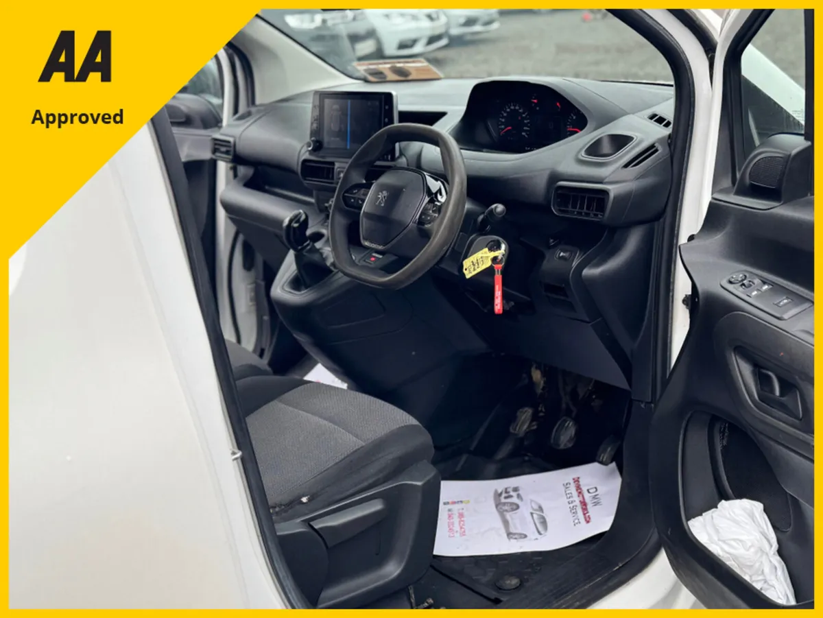 Peugeot Partner PROFESSIONAL 1.6 HDI 7 75 650KG - Image 2