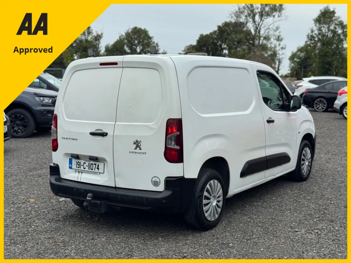 Peugeot Partner PROFESSIONAL 1.6 HDI 7 75 650KG - Image 3
