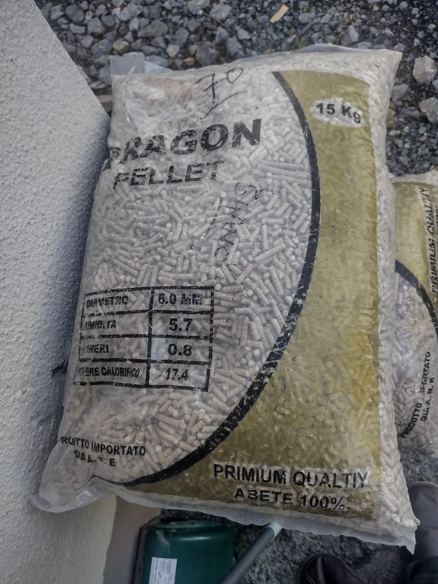 Wood burner pellets - Image 1