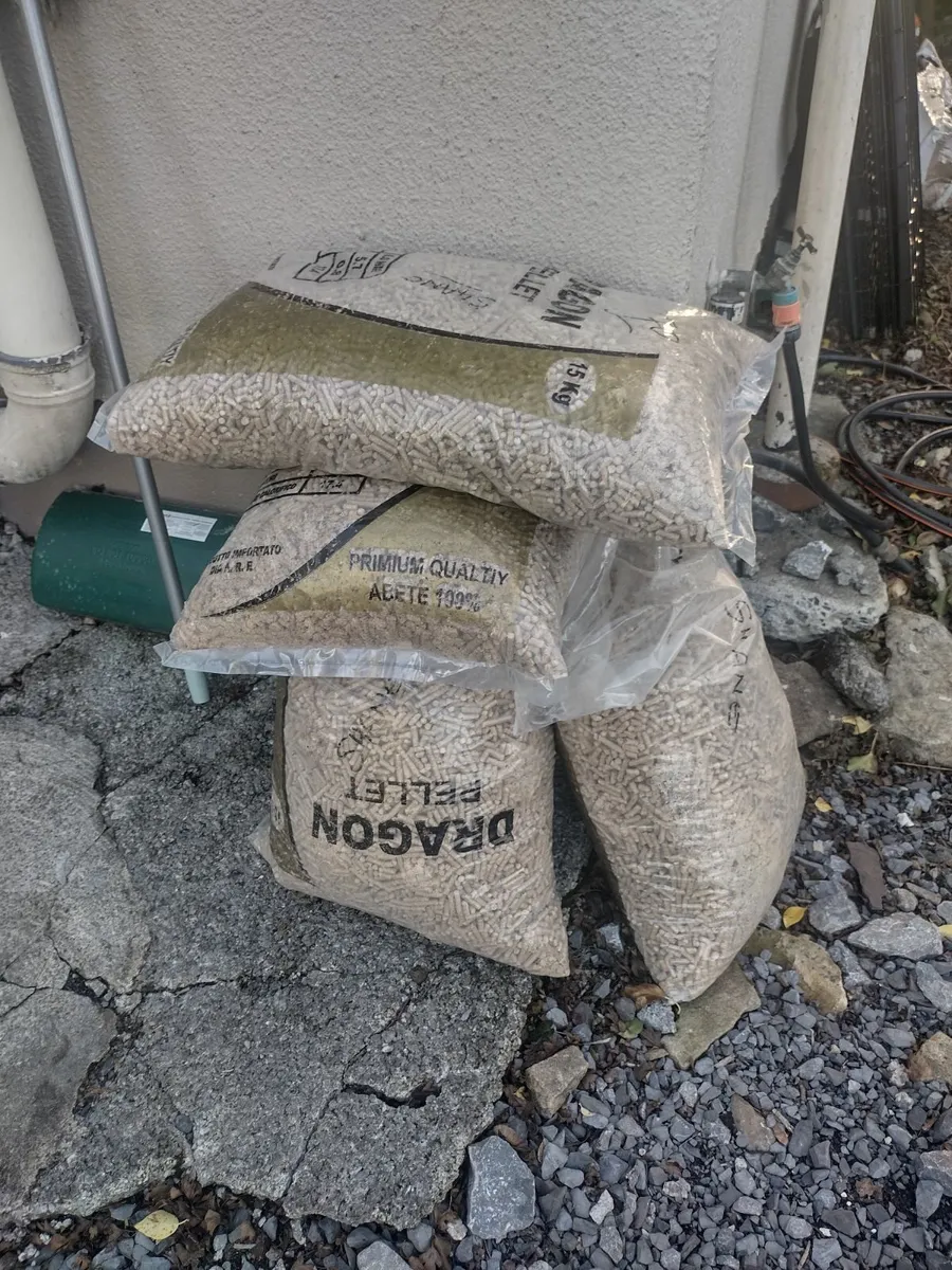Wood burner pellets - Image 2