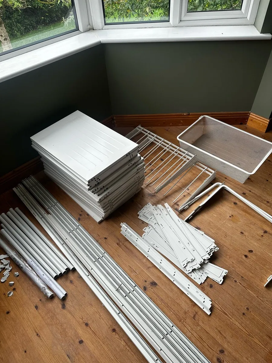 IKEA Boaxel wardrobe combination x 3 - Image 3