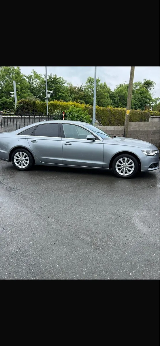 Audi a6 saloon diesel grey - Image 2