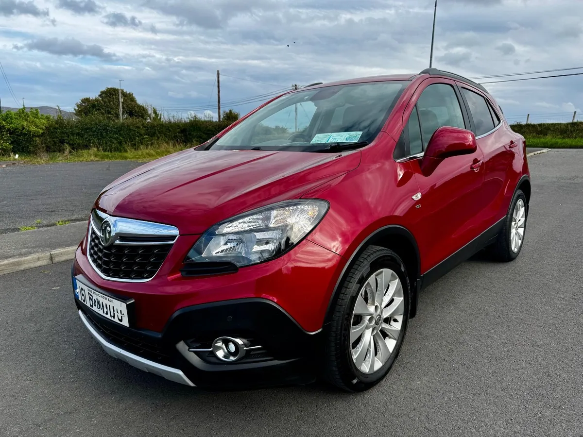 Vauxhall Mokka 1.7CDTI 2015 *New NCT* Top Spec - Image 3