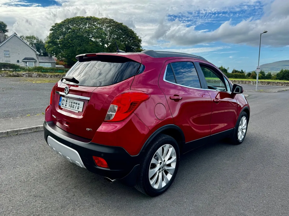 Vauxhall Mokka 1.7CDTI 2015 *New NCT* Top Spec - Image 4