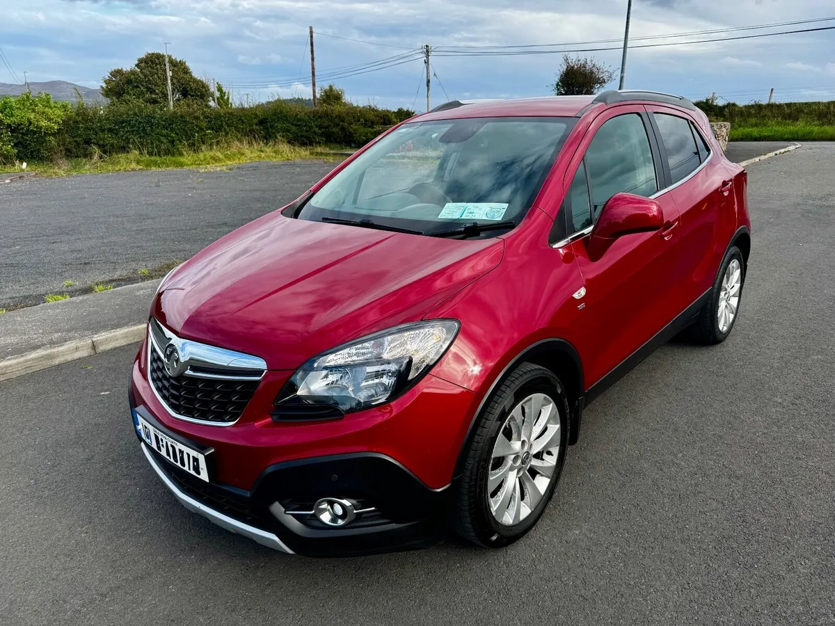 Vauxhall Mokka 1.7CDTI 2015 *New NCT* Top Spec - Image 1