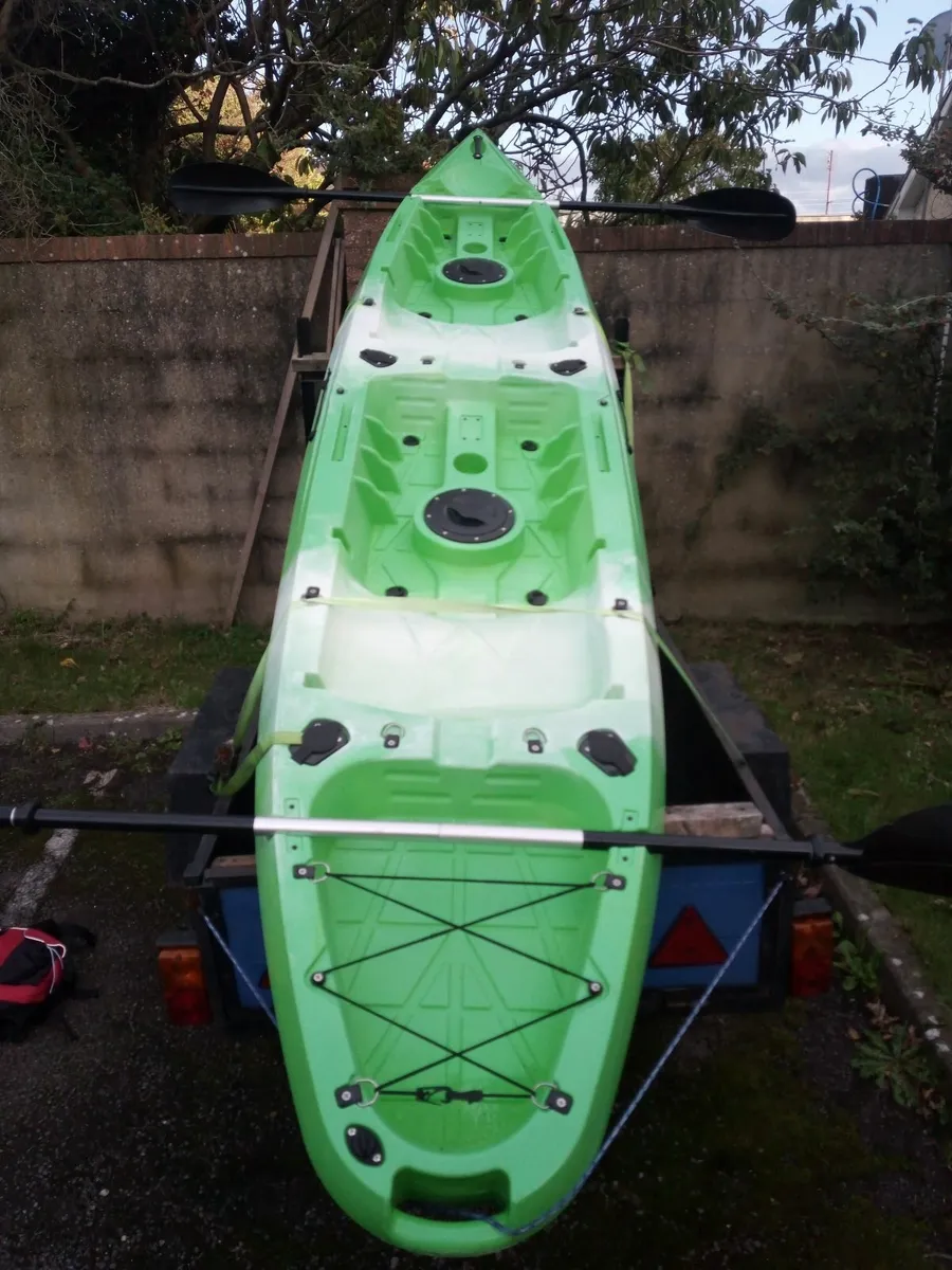 Sea kayak Double Siton - Image 4