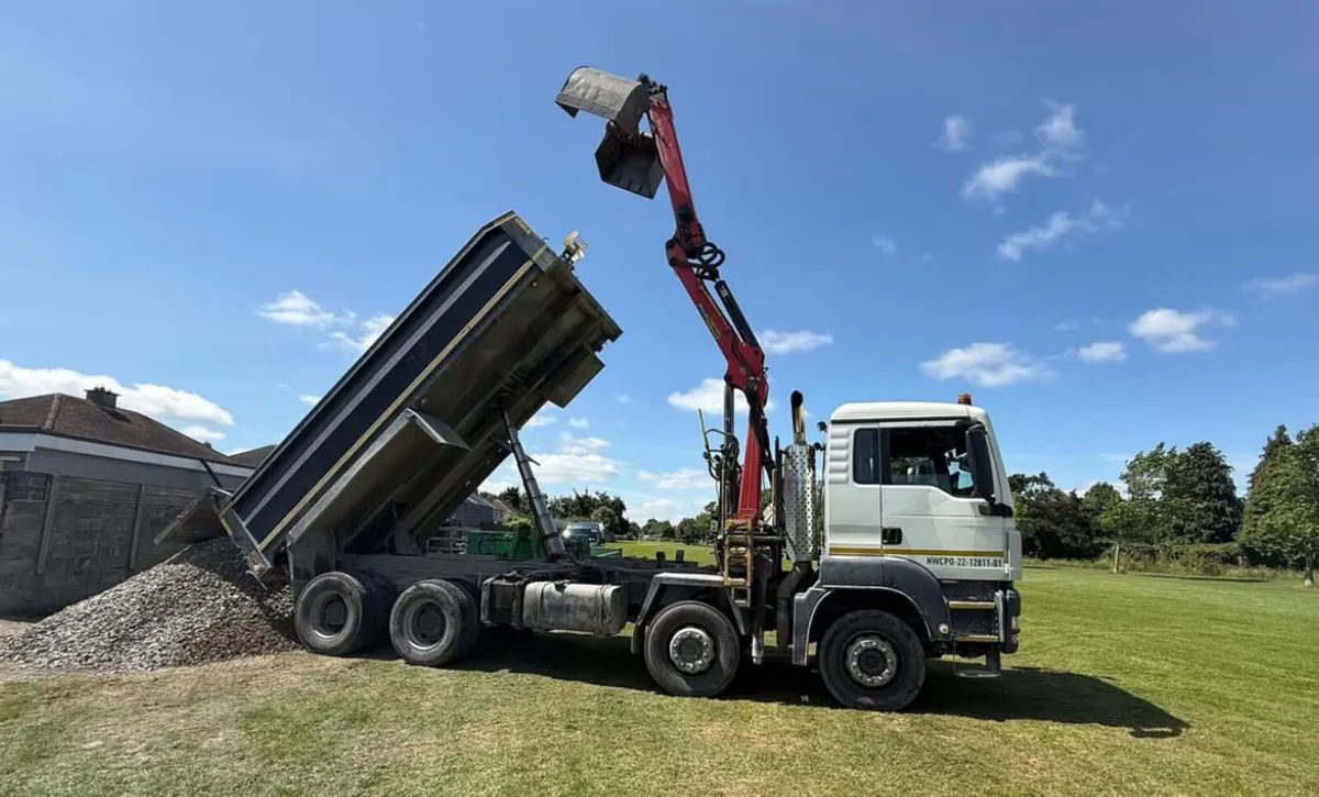 Man Grab Truck - Image 2