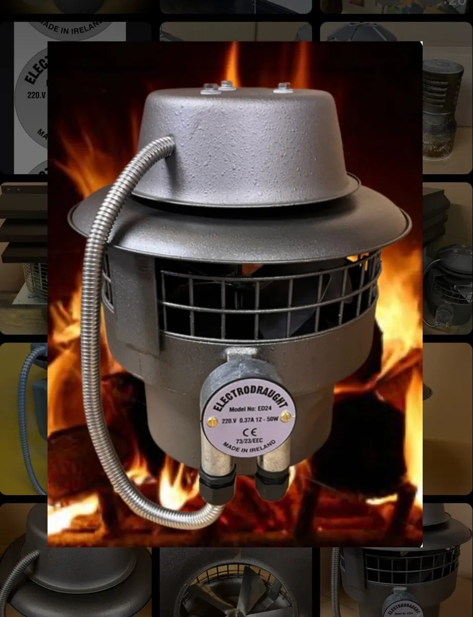 Electric Chimney Fan(Down draught Cowl) - Image 1