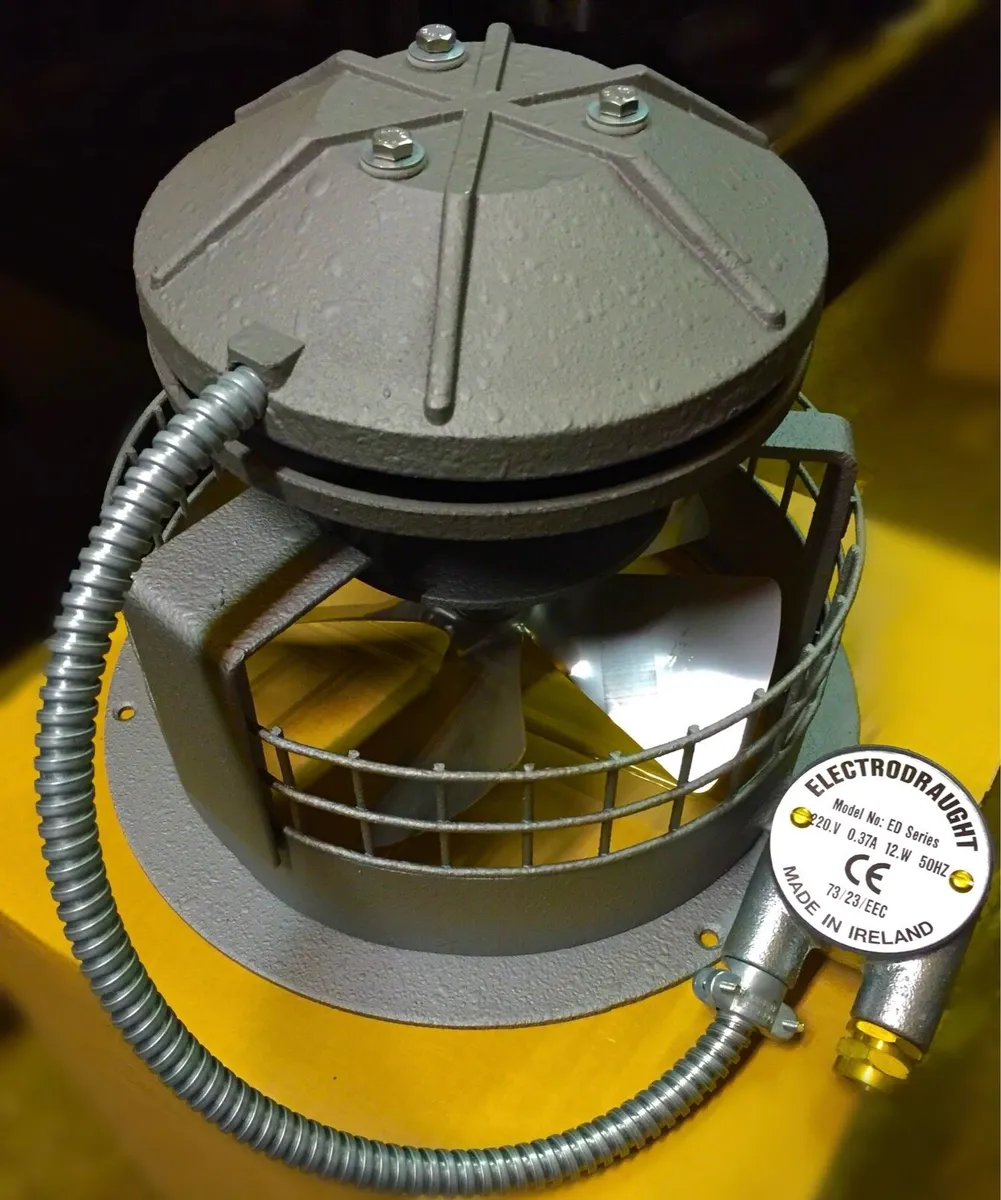 Electric Chimney Fan(Down draught Cowl) - Image 4