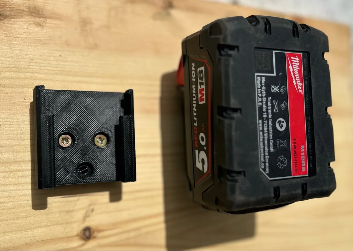 Milwaukee M18 Battery Holders - Image 3