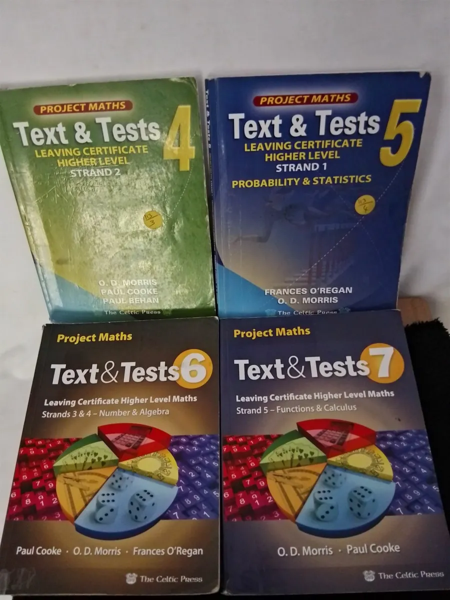Leaving cert Maths books - Image 2