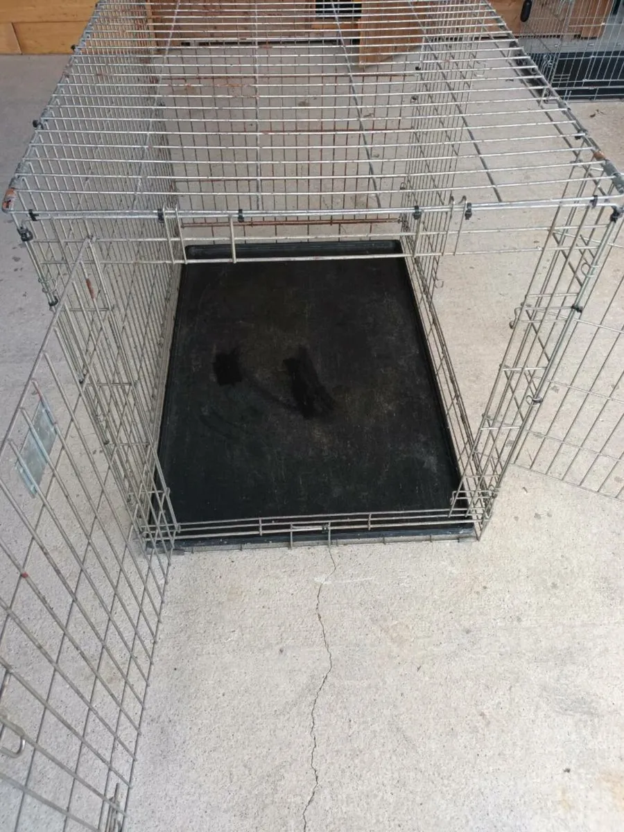 Large dog cage - Image 2