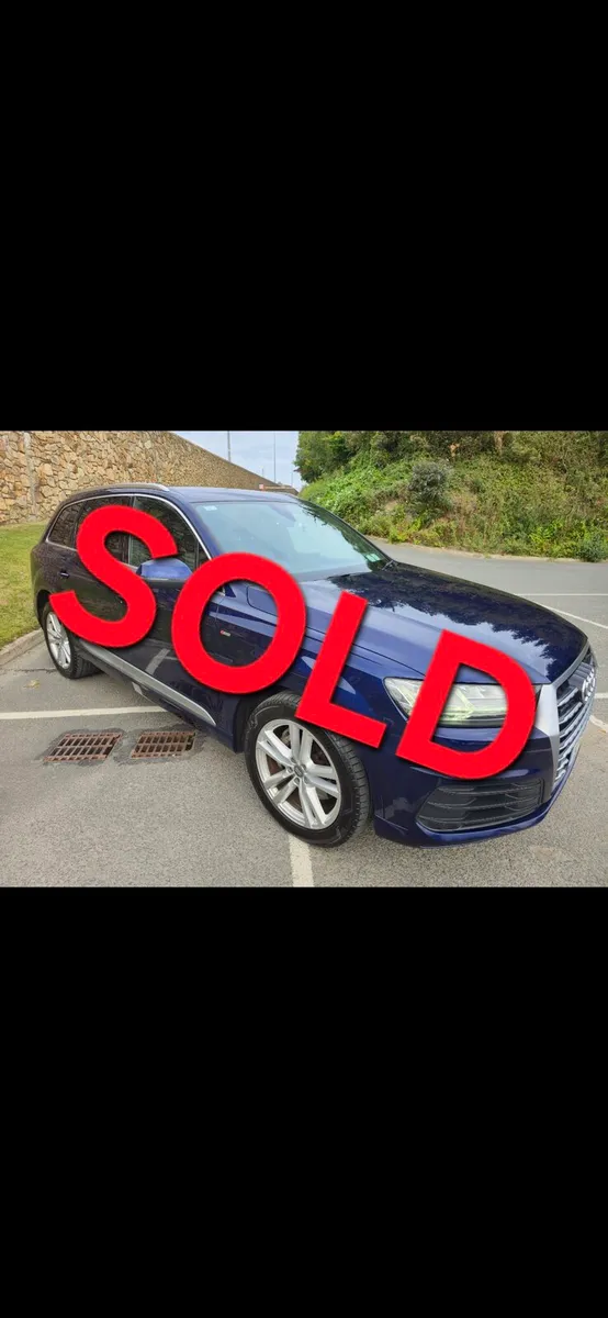 192 AUDI Q7 3.0TDI SLINE QTR 7SEATER NCT 08.27 - Image 1