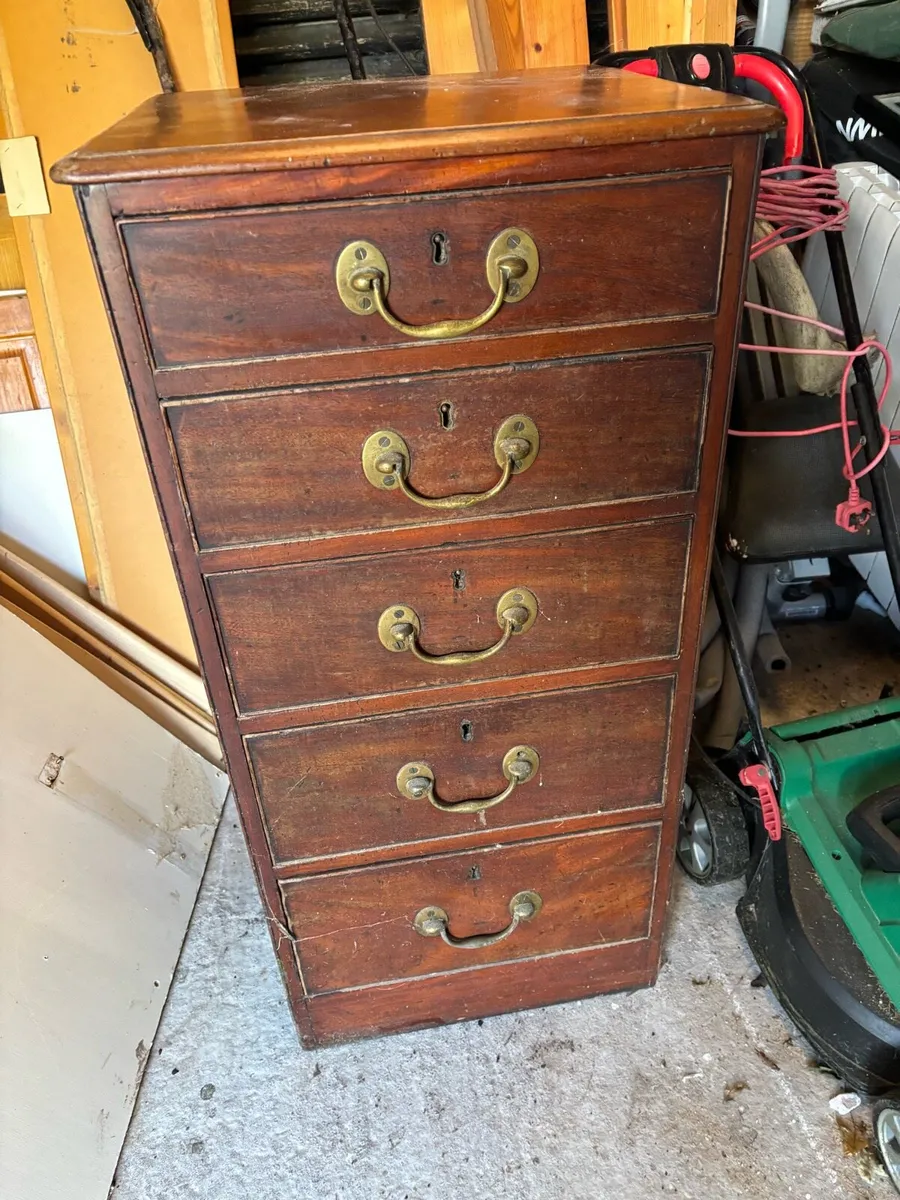 Vintage drawers - Image 1