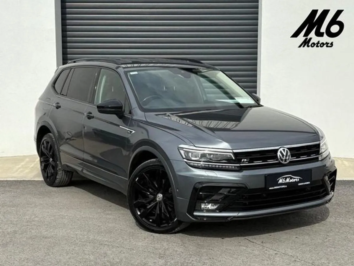 Volkswagen Tiguan A7 RL 2.0tdi D7F 150 5DR Auto - Image 1
