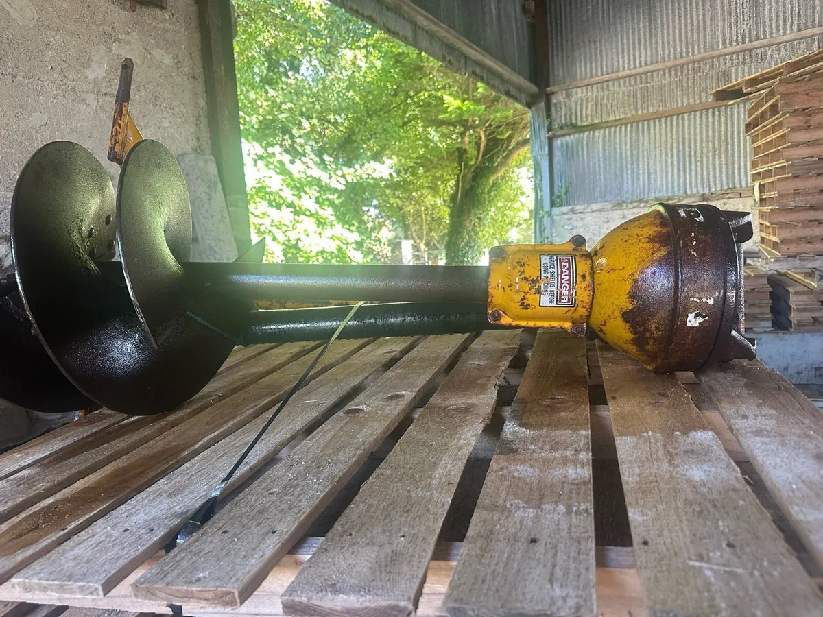 Post hole auger - Image 3
