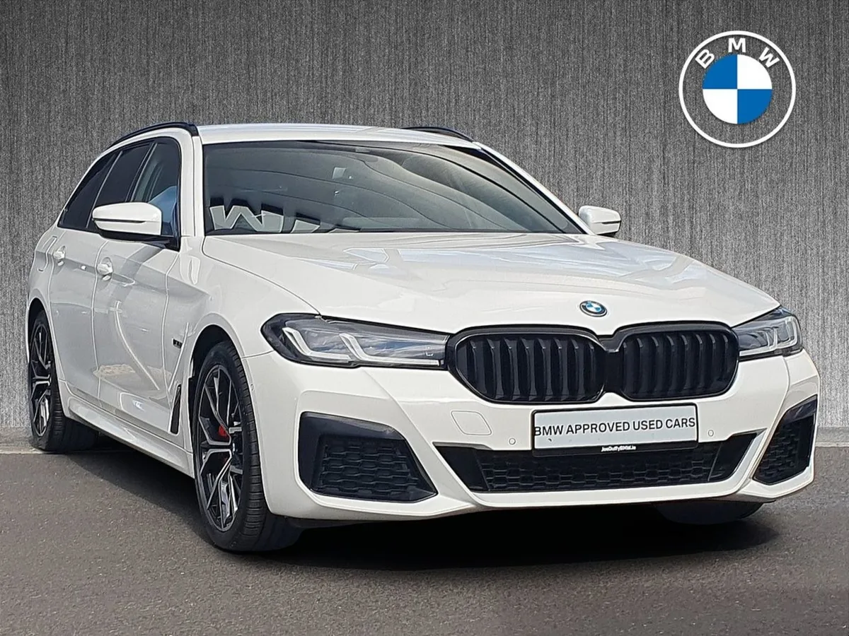 BMW 5 Series 530e M Sport Touring - Image 1
