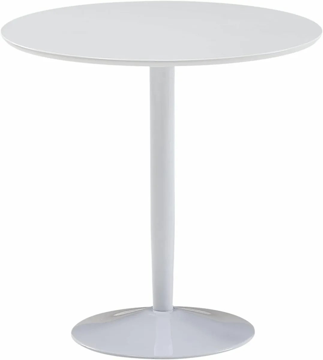 Dining table White High Gloss FREE DELIVERY - Image 2