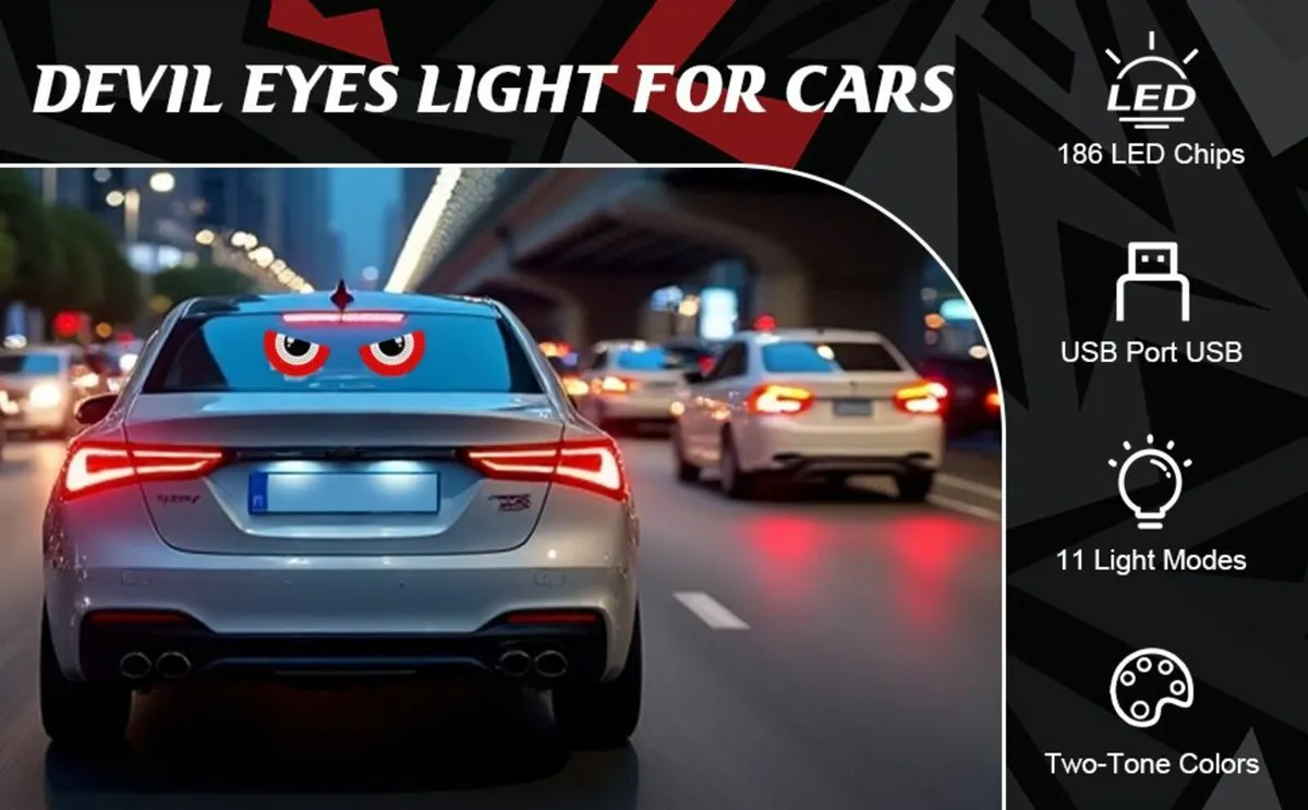 Devil Eyes Light usb for Cars - Image 4