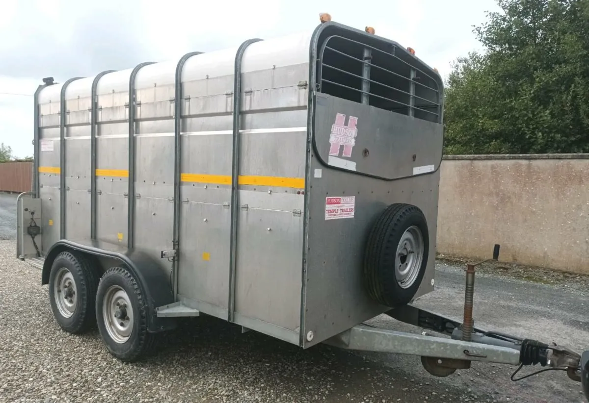 Hudson Cattle trailer - Image 1