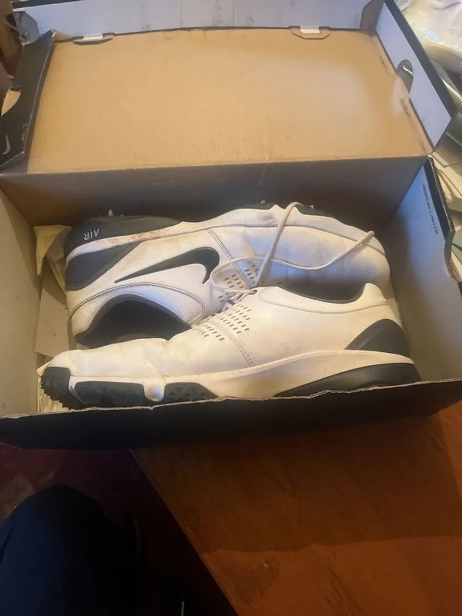 nike air rival 3 golf shoes - Image 4