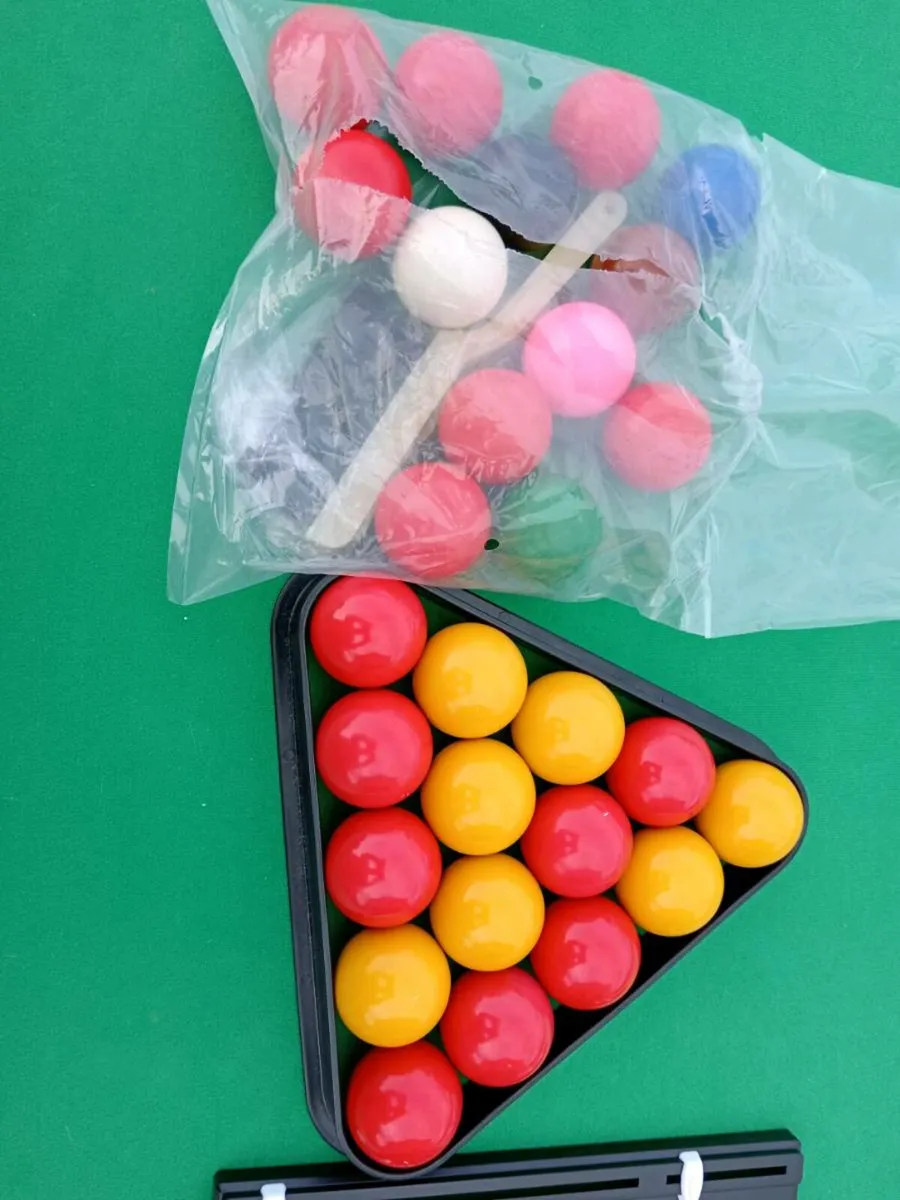 Folding pool table - Image 3