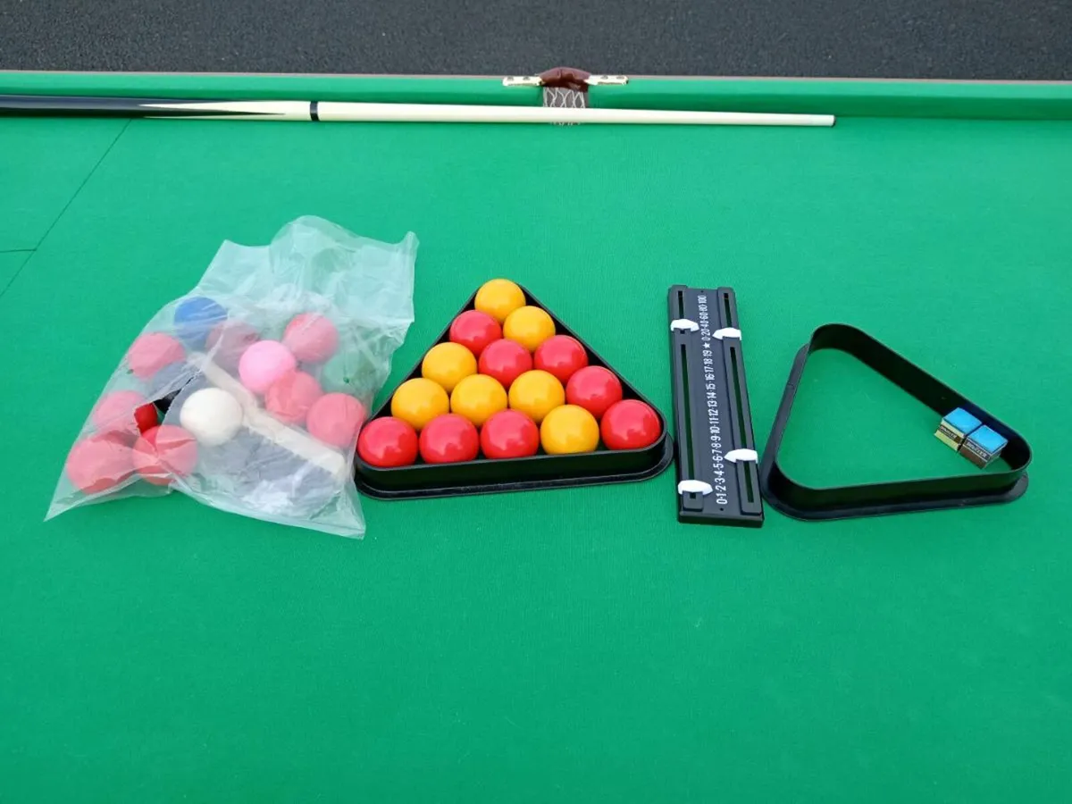 Folding pool table - Image 4