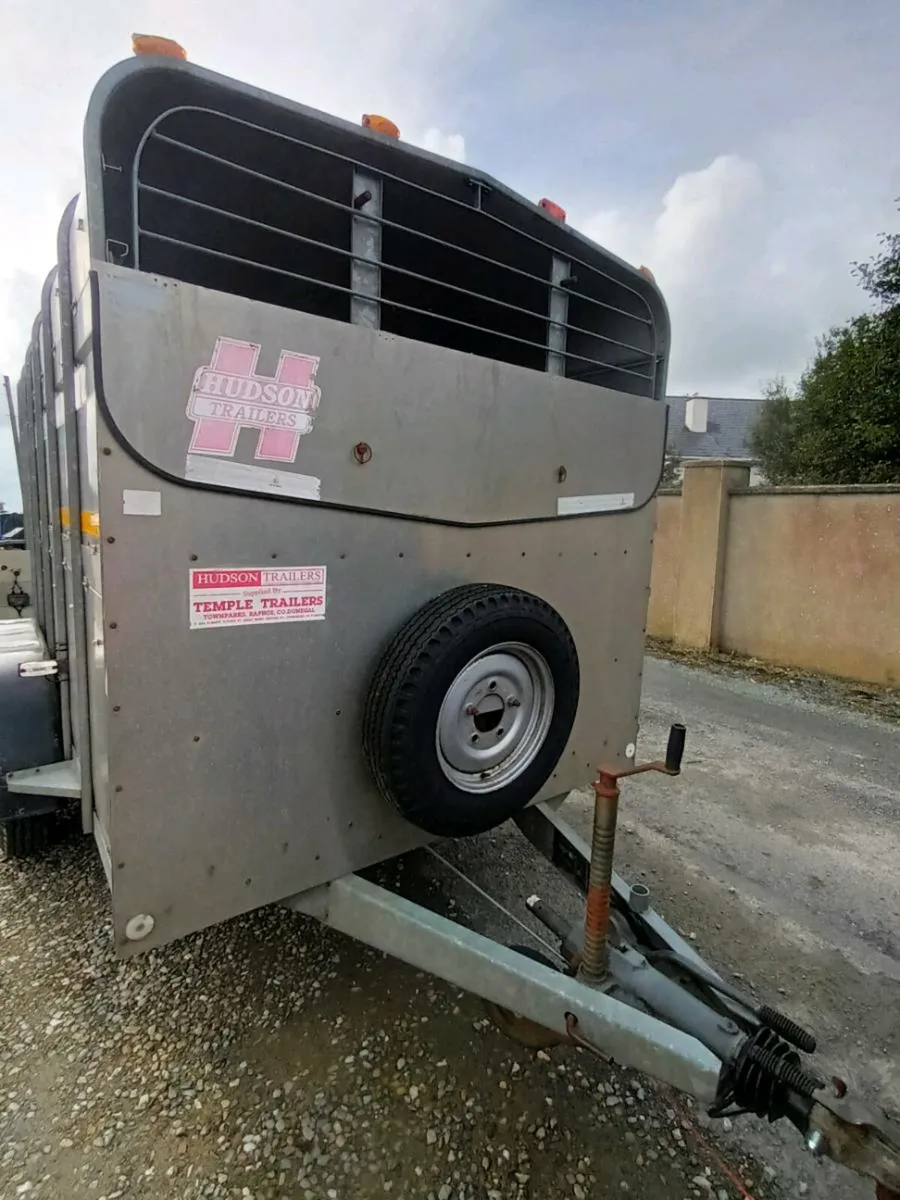 Hudson Cattle trailer - Image 2