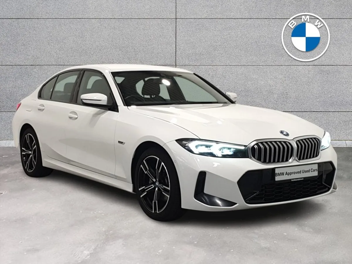 BMW 3 Series 330e M Sport Saloon - Image 1