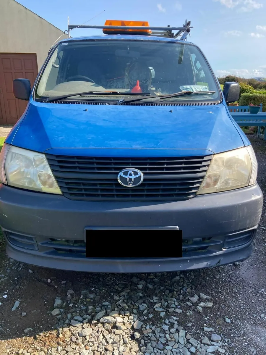 Toyota HiAce 2007 (0861704165) - Image 1