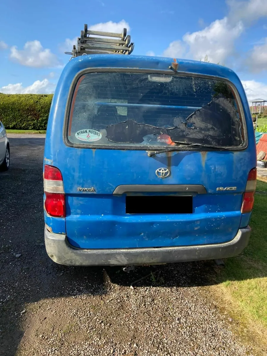 Toyota HiAce 2007 (0861704165) - Image 3